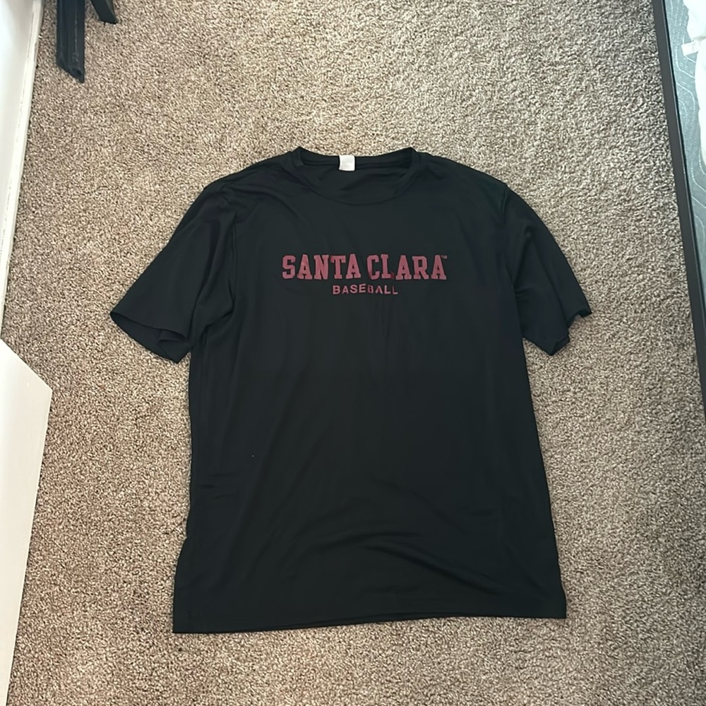 Santa Clara Baseball Shirt